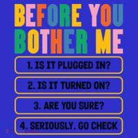 Funny Information Technology Tech Technical Support Humor Gift 16 in Basic Backpack