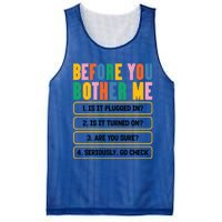 Funny Information Technology Tech Technical Support Humor Gift Mesh Reversible Basketball Jersey Tank