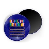 Funny Information Technology Tech Technical Support Humor Gift Magnet