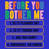Funny Information Technology Tech Technical Support Humor Gift Magnet