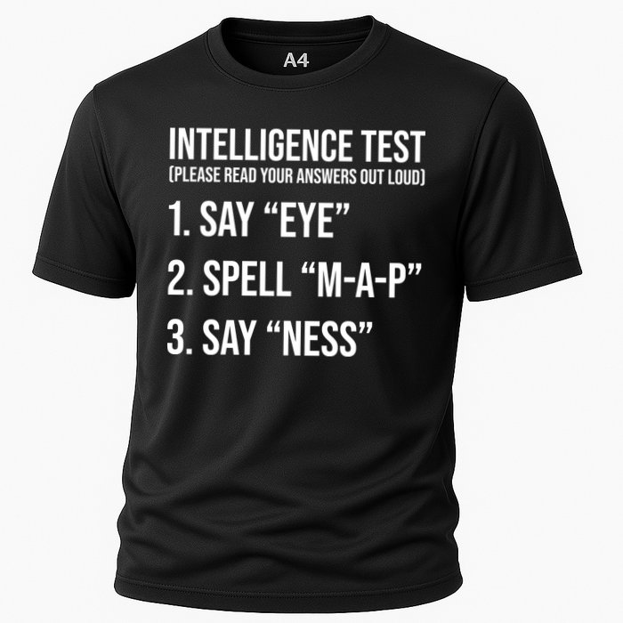 Funny Intelligence Test Performance Shirt