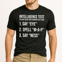 Funny Intelligence Test Performance Shirt