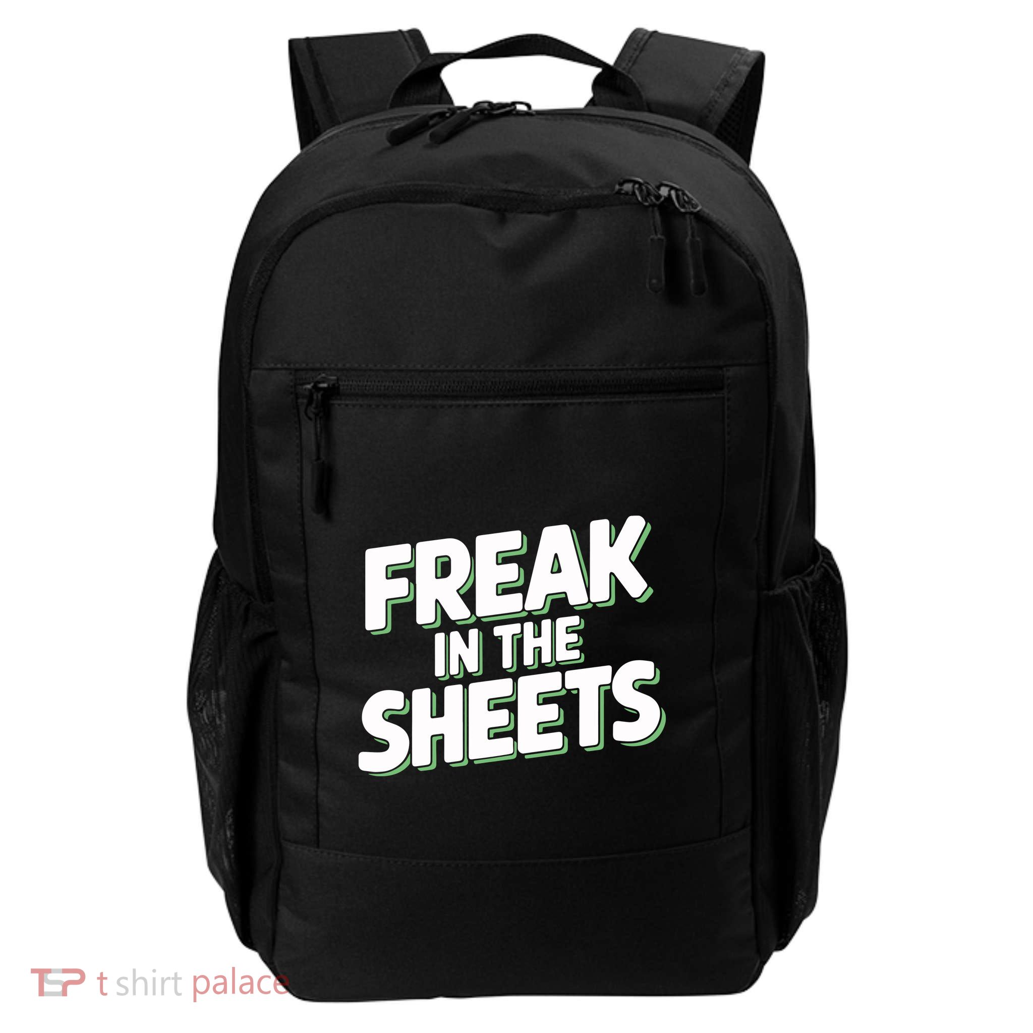 Freak In The Sheets Daily Commute Backpack