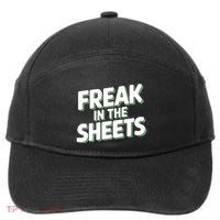 Freak In The Sheets 7-Panel Snapback Hat