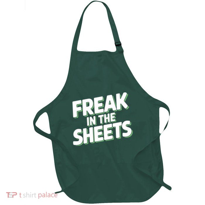 Freak In The Sheets Full-Length Apron With Pockets