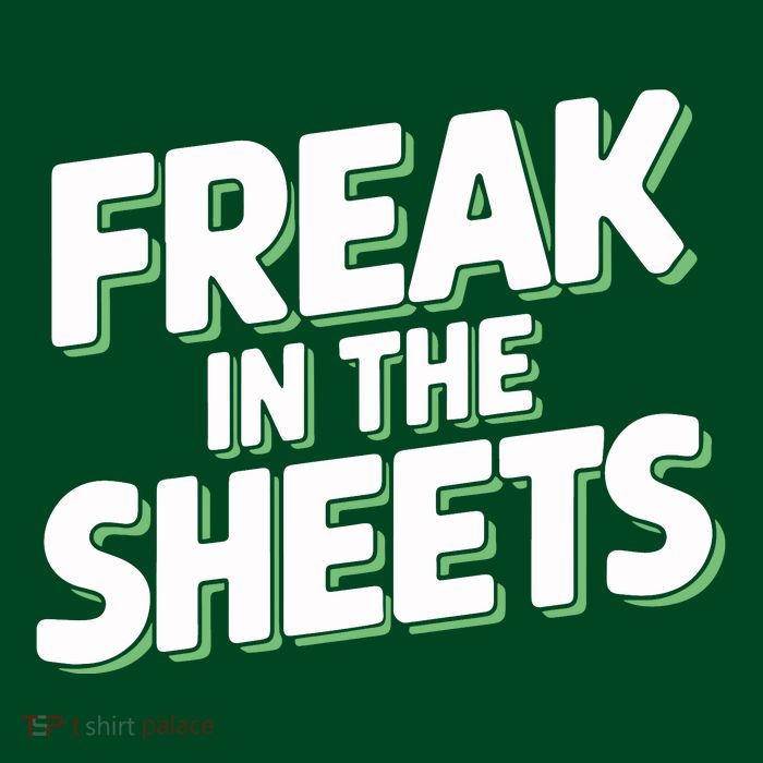 Freak In The Sheets Full-Length Apron With Pockets