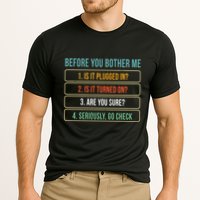 Funny Information Technology Tech Technical Support Gift Performance Shirt