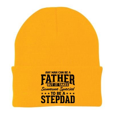 Funny It Takes Someone Special To Be A Stepdad Stepdads Cool Gift Knit Cap Winter Beanie