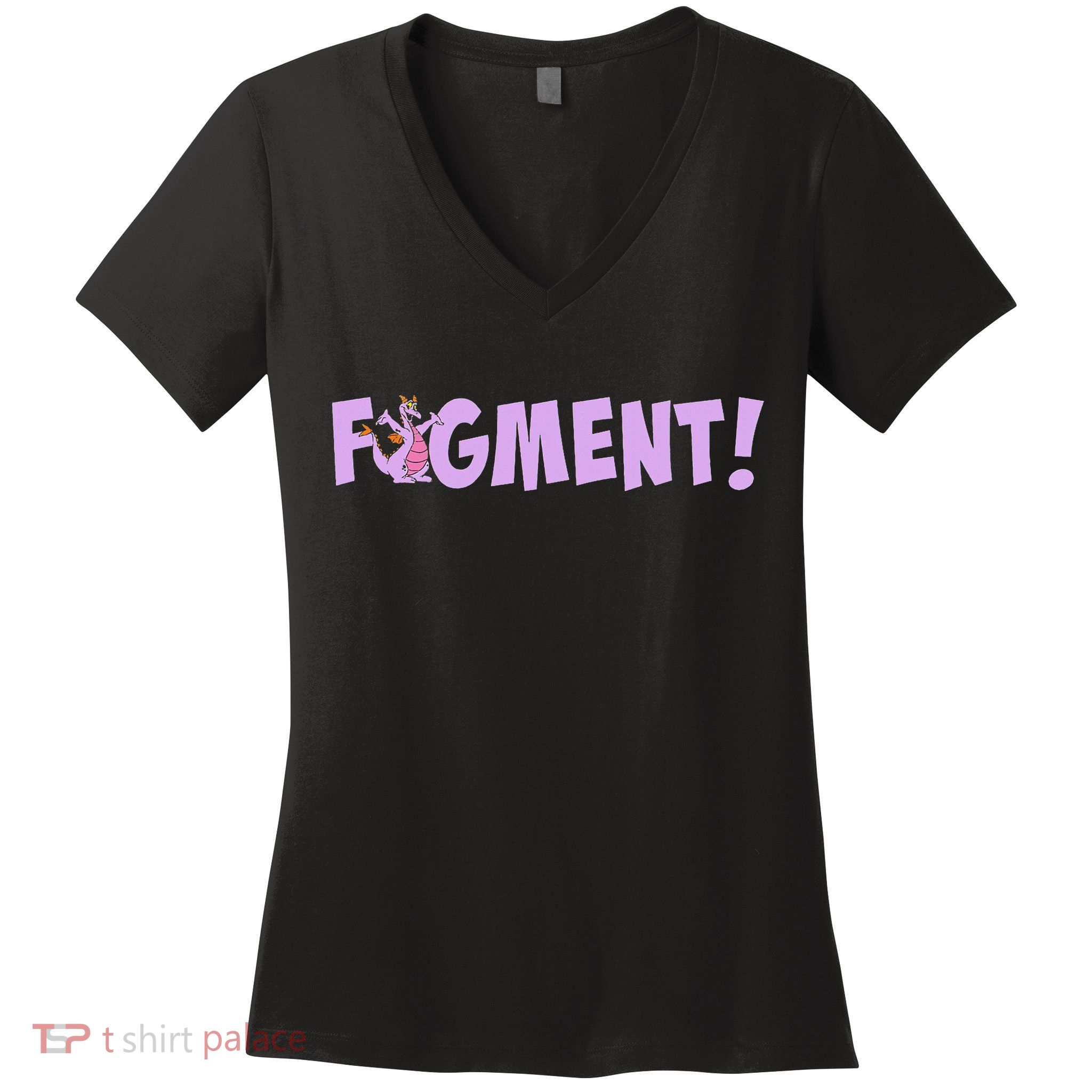 Figment Is The I Women's V-Neck T-Shirt