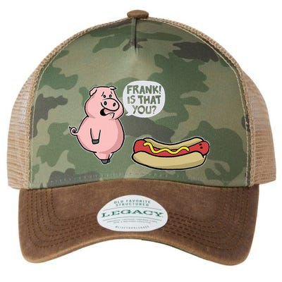 Frank! Is That You Pig And Hot Dog Legacy Tie Dye Trucker Hat