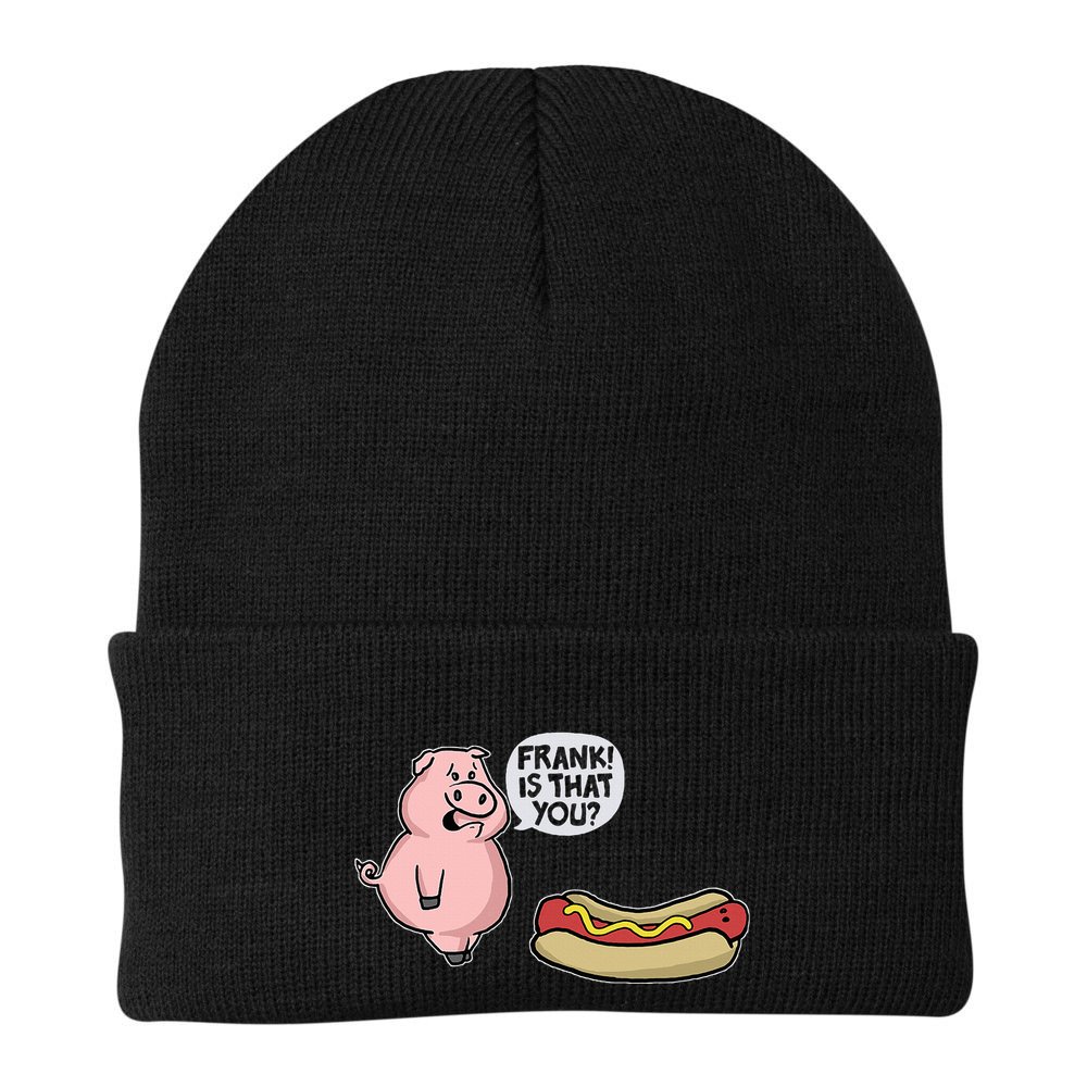 Frank! Is That You Pig And Hot Dog Beanie
