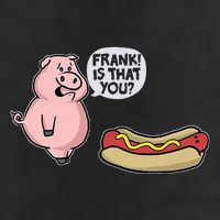 Frank! Is That You Pig And Hot Dog Beanie