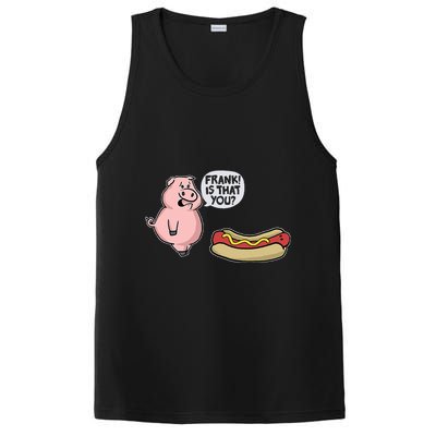 Frank! Is That You Pig And Hot Dog PosiCharge Competitor Tank
