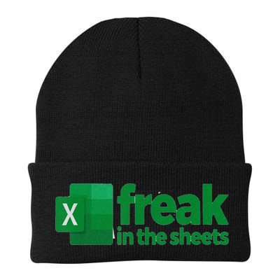 Freak In The Excel Sheets Funny Knit Cap Winter Beanie