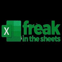 Freak In The Excel Sheets Funny Drawstring Bag
