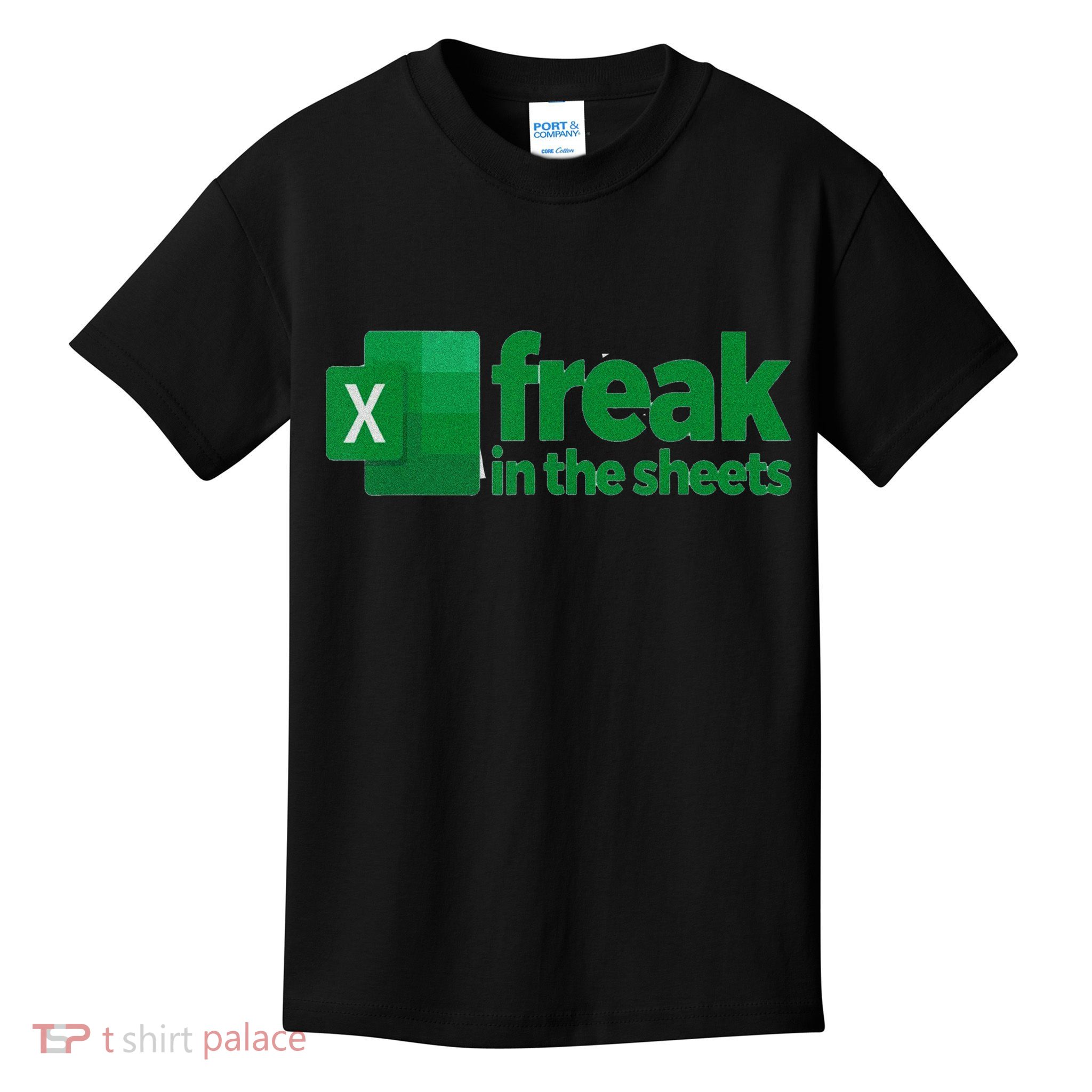 Freak In The Excel Sheets Funny Kids T-Shirt