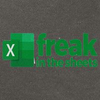 Freak In The Excel Sheets Funny Cotton Canvas Backpack