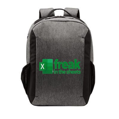 Freak In The Excel Sheets Funny Vector Backpack