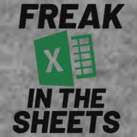 Freak In The Sheets Excel, Funny Accountant Gifts Toddler Sweatshirt