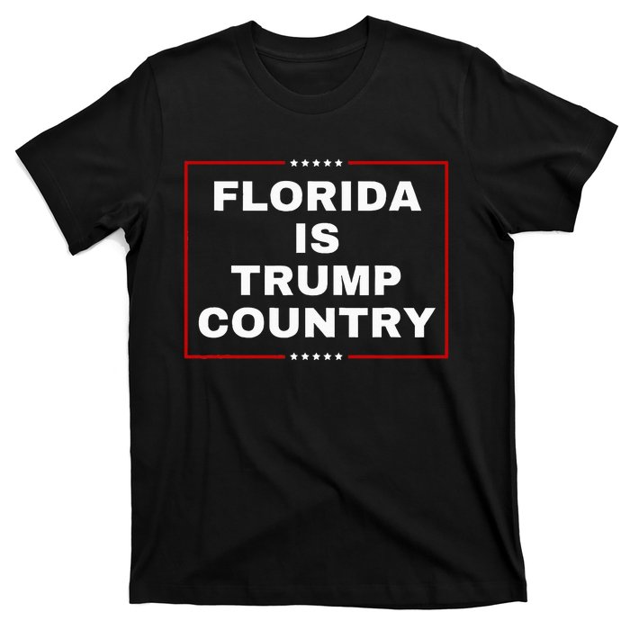 Florida Is Trump Country Take America Back 2024 Election  T-Shirt