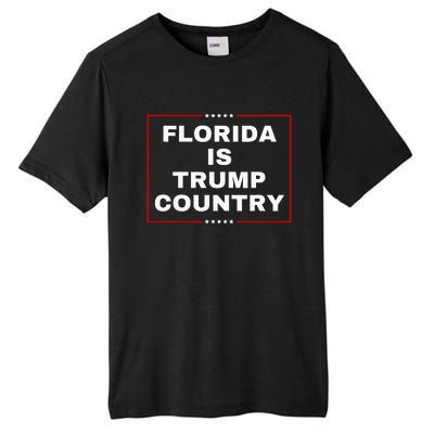 Florida Is Trump Country Take America Back 2024 Election  Tall Fusion ChromaSoft Performance T-Shirt