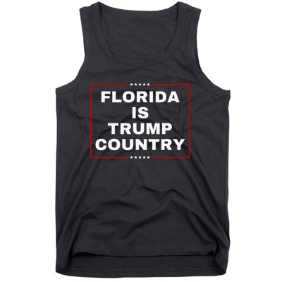 Florida Is Trump Country Take America Back 2024 Election  Tank Top