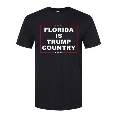 Florida Is Trump Country Take America Back 2024 Election  Softstyle CVC T-Shirt