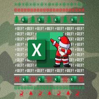 Freak In The Sheets Excel Spreadsheet Ugly Christmas Sweater Legacy Tie Dye Trucker Hat