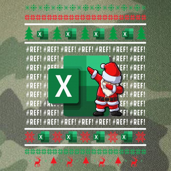 Freak In The Sheets Excel Spreadsheet Ugly Christmas Sweater Legacy Tie Dye Trucker Hat