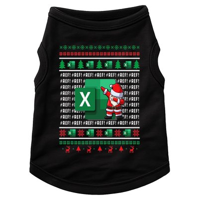 Freak In The Sheets Excel Spreadsheet Ugly Christmas Sweater Doggie Tank