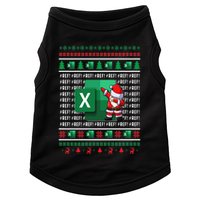Freak In The Sheets Excel Spreadsheet Ugly Christmas Sweater Doggie Tank