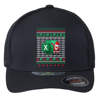 Freak In The Sheets Excel Spreadsheet Ugly Christmas Sweater Flexfit Unipanel Trucker Cap