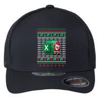 Freak In The Sheets Excel Spreadsheet Ugly Christmas Sweater Flexfit Unipanel Trucker Cap