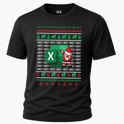 Freak In The Sheets Excel Spreadsheet Ugly Christmas Sweater Performance Shirt