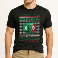 Freak In The Sheets Excel Spreadsheet Ugly Christmas Sweater Performance Shirt