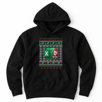 Freak In The Sheets Excel Spreadsheet Ugly Christmas Sweater Hoodie