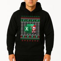 Freak In The Sheets Excel Spreadsheet Ugly Christmas Sweater Hoodie