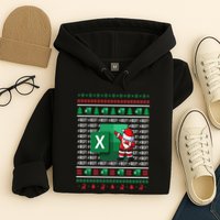 Freak In The Sheets Excel Spreadsheet Ugly Christmas Sweater Hoodie