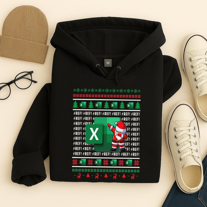 Freak In The Sheets Excel Spreadsheet Ugly Christmas Sweater Hoodie