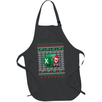 Freak In The Sheets Excel Spreadsheet Ugly Christmas Sweater Apron