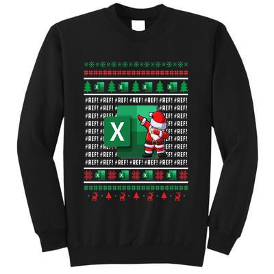 Freak In The Sheets Excel Spreadsheet Ugly Christmas Sweater Sweatshirt