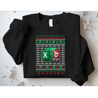 Freak In The Sheets Excel Spreadsheet Ugly Christmas Sweater Sweatshirt