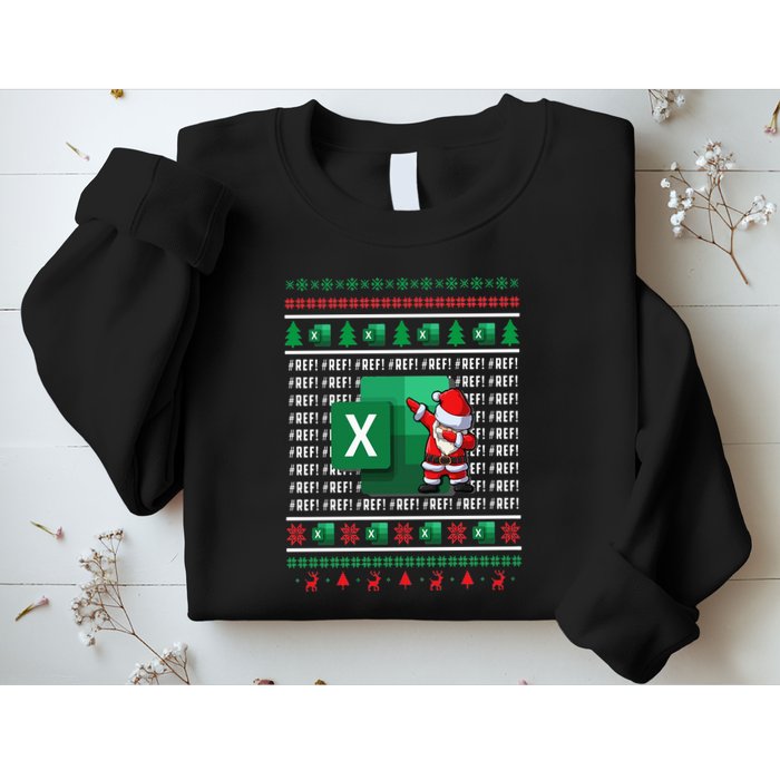 Freak In The Sheets Excel Spreadsheet Ugly Christmas Sweater Sweatshirt