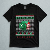 Freak In The Sheets Excel Spreadsheet Ugly Christmas Sweater T-Shirt