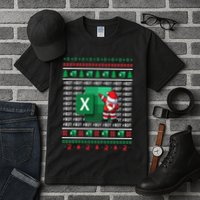Freak In The Sheets Excel Spreadsheet Ugly Christmas Sweater Tall T-Shirt