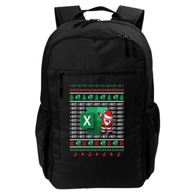 Freak In The Sheets Excel Spreadsheet Ugly Christmas Sweater Backpack