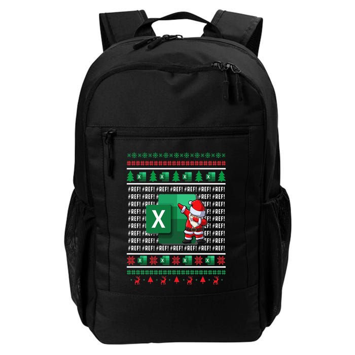 Freak In The Sheets Excel Spreadsheet Ugly Christmas Sweater Backpack