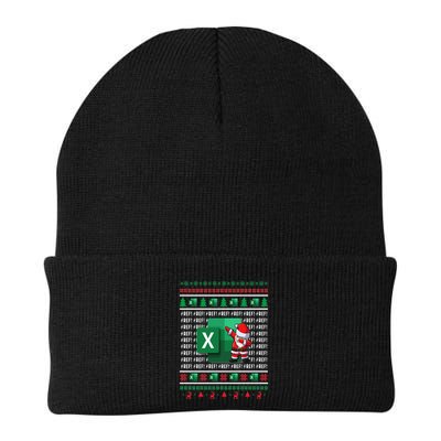 Freak In The Sheets Excel Spreadsheet Ugly Christmas Sweater Beanie