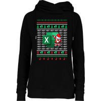 Freak In The Sheets Excel Spreadsheet Ugly Christmas Sweater Womens Funnel Neck Pullover Hood