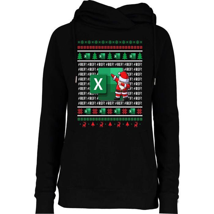 Freak In The Sheets Excel Spreadsheet Ugly Christmas Sweater Womens Funnel Neck Pullover Hood
